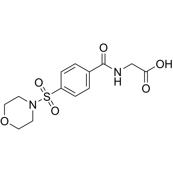 N-[4-(Morpholin-4-ylsulfonyl)benzoyl]glycine 712344-24-6